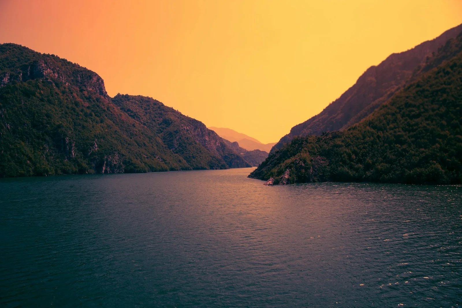 Albania Sea