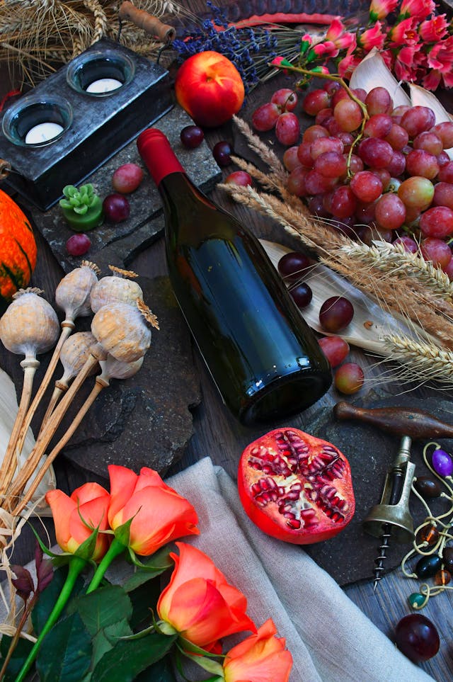 Local wine tasting