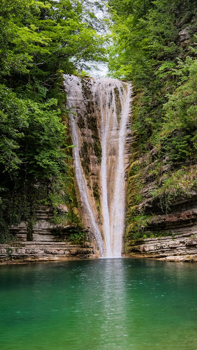 Bogovë Waterfall