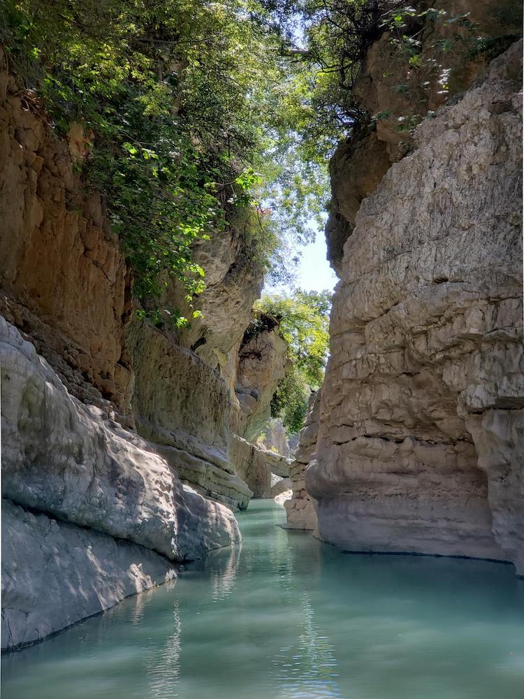Osum River views